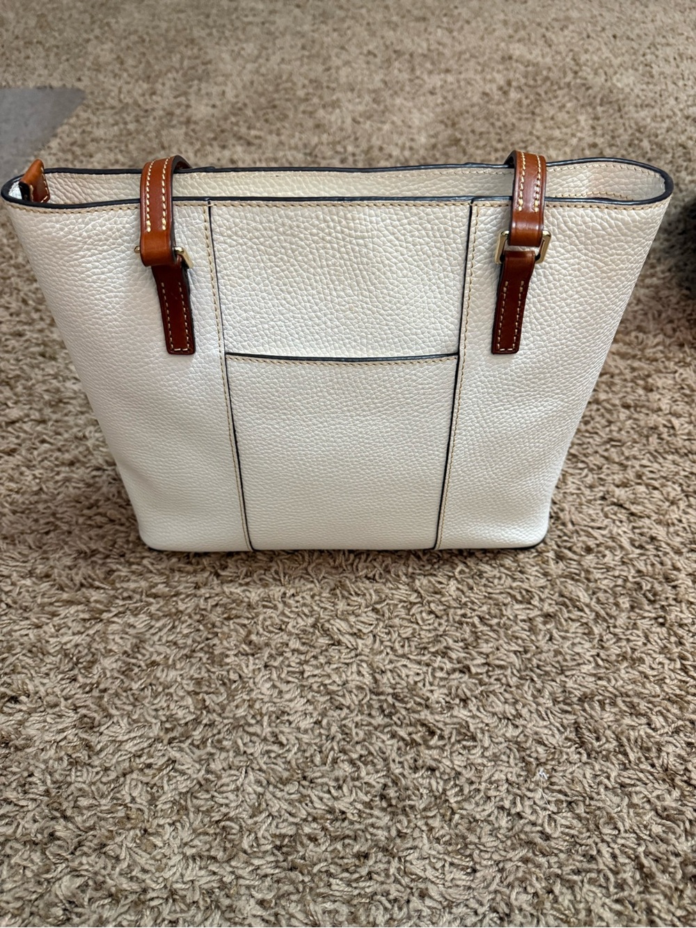 Dooney & Bourke Pebble Grain Lexington-EUC - Picture 2 of 13